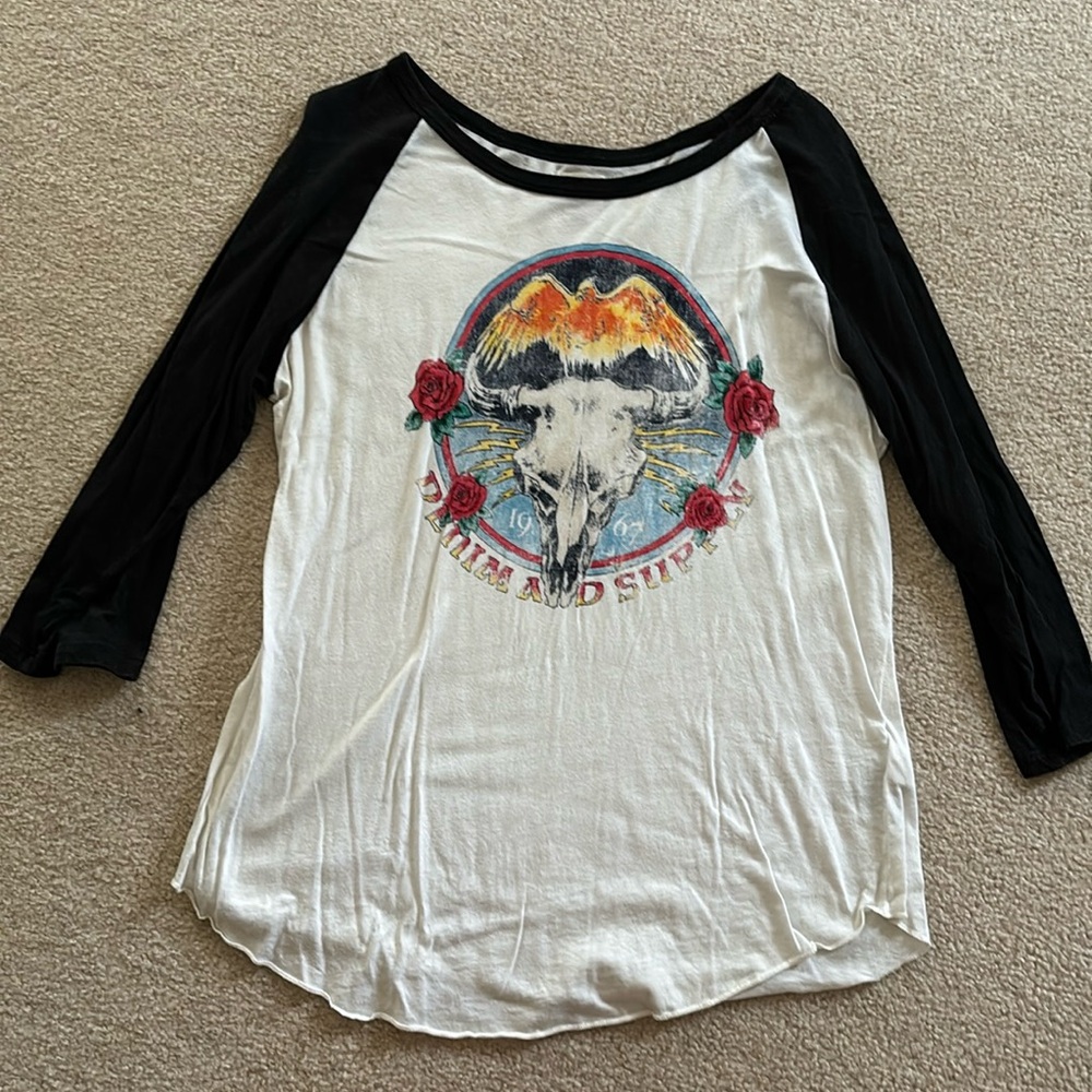 Ralph Lauren 3/4 Length Top